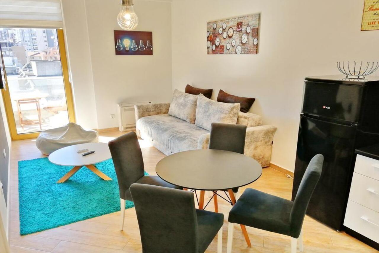 Sea Breeze Lux Apartments Budva Exterior foto