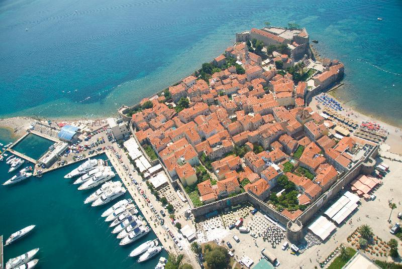 Sea Breeze Lux Apartments Budva Exterior foto